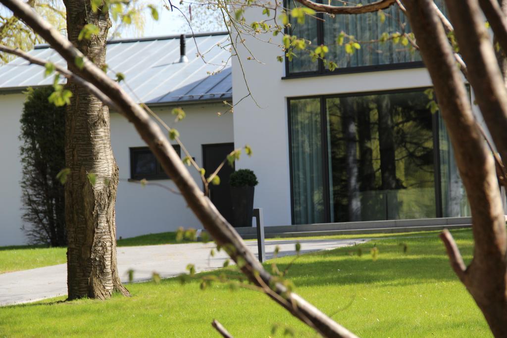 Kleeblatthaus Putbus Ruegen Apartment Exterior photo