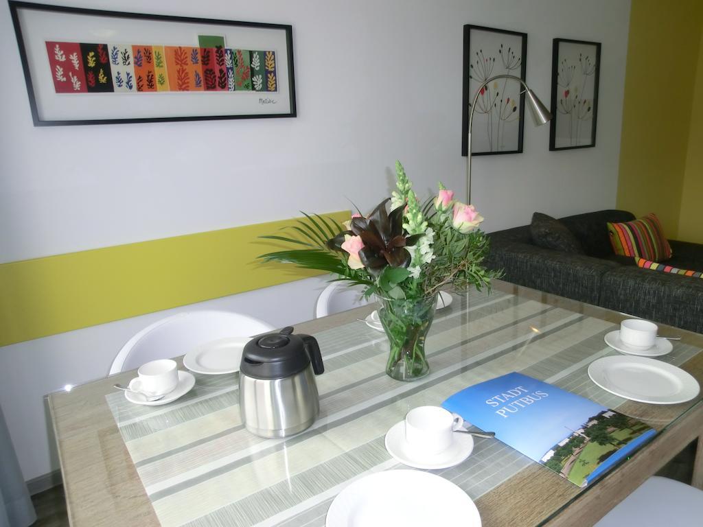 Kleeblatthaus Putbus Ruegen Apartment Room photo