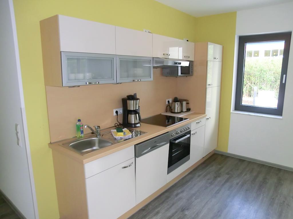 Kleeblatthaus Putbus Ruegen Apartment Room photo