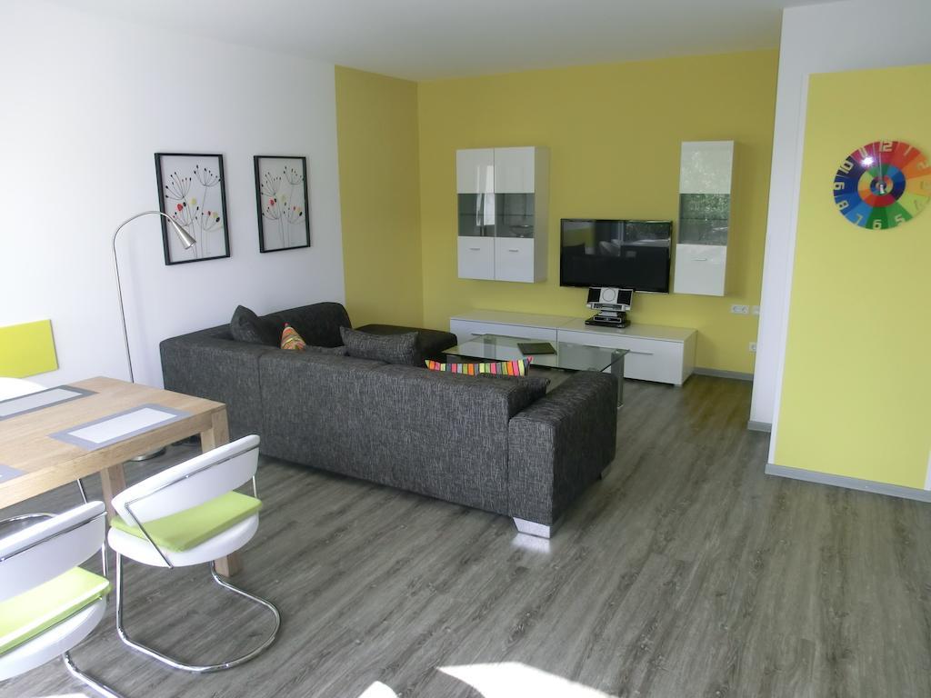Kleeblatthaus Putbus Ruegen Apartment Room photo