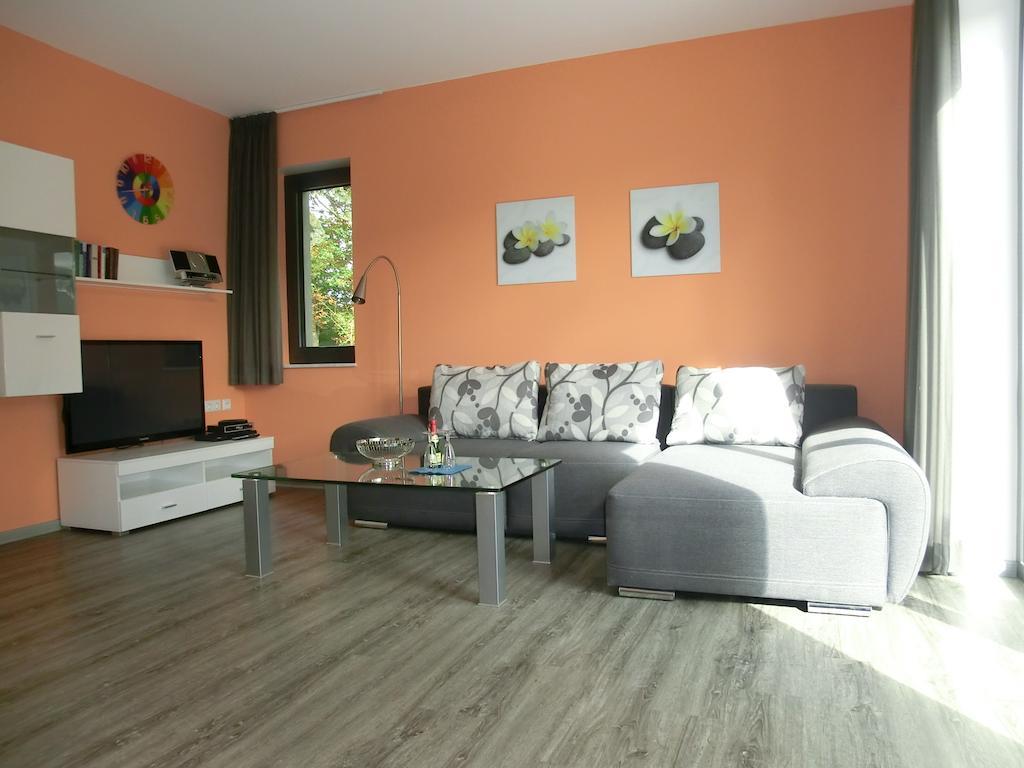 Kleeblatthaus Putbus Ruegen Apartment Room photo