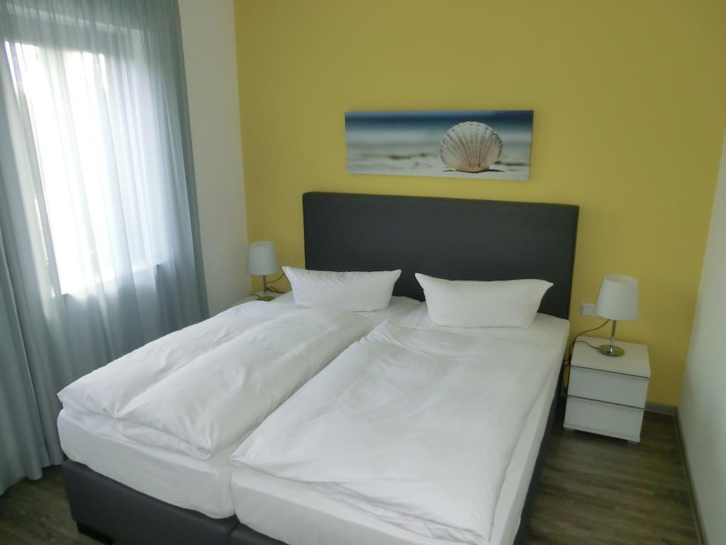 Kleeblatthaus Putbus Ruegen Apartment Room photo