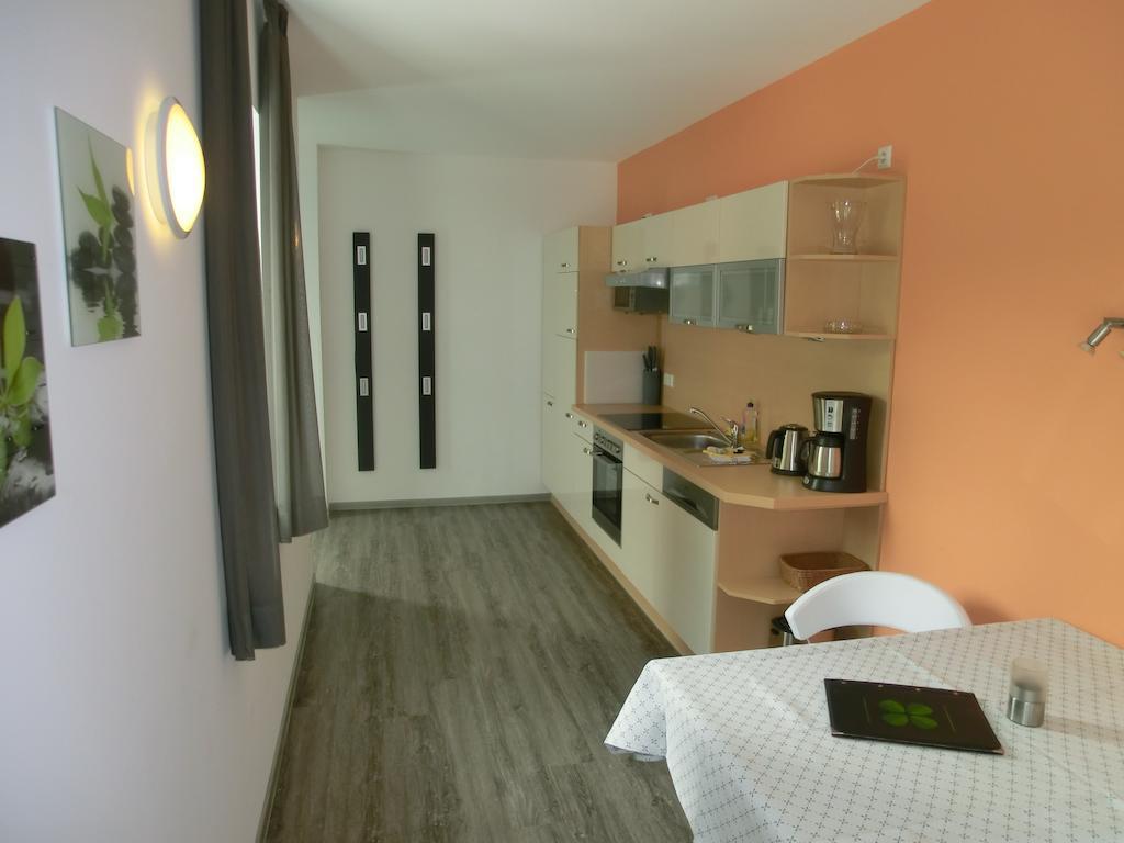 Kleeblatthaus Putbus Ruegen Apartment Room photo